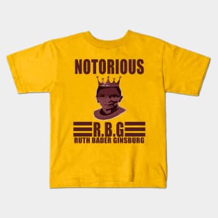 ruth bader ginsburg Kids T-Shirt